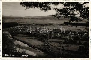 Bethlen, Beclean; látkép / general view (EB)