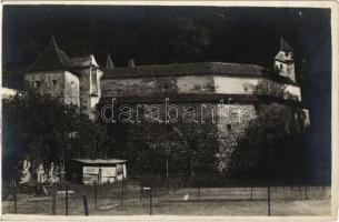 Brassó, Kronstadt, Brasov; Takácsok bástyája / Bastionul Tesatorilor / bastion tower, fortress. photo