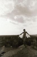 cca 1974 Múlt a jelenben, szolidan erotikus felvételek, 13 db vintage negatív + 2 db mai nagyítás, a...