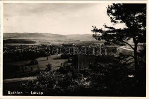 Bethlen, Beclean; látkép / general view