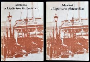 Adalékok a Lipótváros történetéhez I-II. kötet. Szerk.: Farkaslaky Erzsébet, Ráday Mihály. Bp., 1988...
