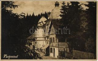 Tusnádfürdő, Baile Tusnad; fürdőház / spa, bathing house. Adler photo (EK)