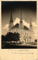 Máramarossziget, Sighetu Marmatiei; Református templom / Calvinist church. Fotofilm Cluj photo (EK)