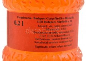 2008 Eredeti Bambi, narancsízű szénsavas üdítőital, csatos üvegben, 0,2 l