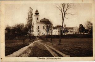 Máriabesnyő (Gödöllő), templom. Reich Miksa kiadása (EK)