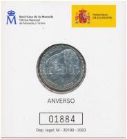 Spanyolország 2003. 12E Ag "Az alkotmány 25. évfordulója" díszkiadásban T:1
Spain 2003. 1...