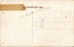 Kecskemét, Kossuth szobor, Fuchs Samu üzlete (EB)