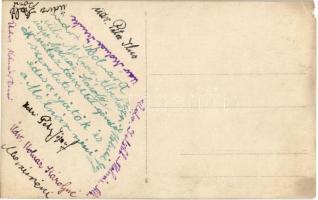 Nagyenyed, Aiud; látkép, sporttelep / general view, sports field. photo (kis sarokhiány / small corn...