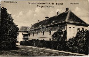 1925 Kézdivásárhely, Targu Secuiesc; Polgári fiú iskola. Kiadja Turóczi István / Scoala elementare de Boieci / boys school