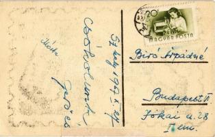 1957 Szombathely, Bélyeggyűjtő Kör Kiállítása