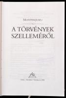 Montesquieu: A törvények szelleméről. Sapientia humana. Bp.,2000, Osiris, 1049+1 p. Kiadói kartonált...