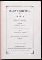 Hunfalvy János: Magyarország és Erdély eredeti képekben. 1-3. köt. Rohbock Lajos illusztrációival. B...
