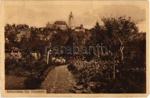 1913 Sepsiszentgyörgy, Sfantu Gheorghe; Református vártemplom. Kiadja Benkő Mór / Calvinist castle church, fortified church (EM)