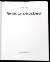 Mezei Ottó: Nemes Lampérth József. Bp.,1984,Corvina. Kiadói egészvászon-kötés, kiadói kissé szakadt ...