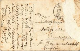 1927 Kondoros, Ágostai hitvallású evangélikus templom  (Rb)