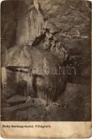 1910 Rév, Vad, Vadu Crisului; Zichy cseppkőbarlang, Földgömb. EKE (Erdélyi Kárpát Egyesület) kiadása / Pestera Vadu Crisului / stalactite cave (kopott sarkak / worn corners)