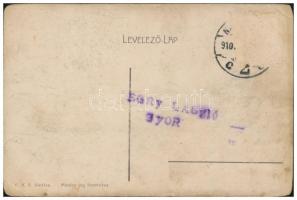 1910 Rév, Vad, Vadu Crisului; Zichy cseppkőbarlang, "Földgömb". EKE (Erdélyi Kárpát Egyesü...