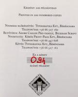 Magyar Sexlibris. Hungarian Erotic Bookplates. Szerk.: Balázs Károly. Bp.-Békéscsaba,2013, Cellmed I...