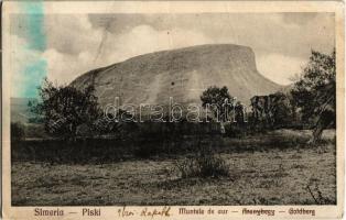 Piski, Simeria; Muntele de aur / Aranyhegy / Goldberg / "golden mountain" (r)