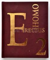 Szovjet erotikus ABC 1931-ből. Soviet-era erotic alphabet book from 1931. Homo Erectus 2. Békéscsaba, 2016, MMBKT. Kiadói aranyozott kartonált papírkötés. Számozott (300/247.) példány.