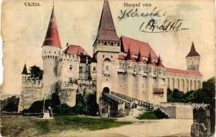 Vajdahunyad, Hunedoara; vár. Kiadja Hirsch Adolf / Cetatea (Castelul) Huniadestilor / castle  (b)