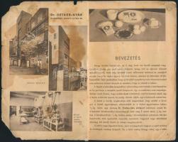 Dr. Oetker sütemény-receptek. Bp., én., Dr. Oetker, 31 p. A borító foltos, sérült, javított, megvise...