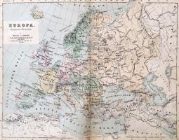 B[lasius] Kozenn: Geographischer Schul-atlas für Gymnasien, Real- und Handelsschulen. Wien,é.n., Edu...