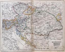 B[lasius] Kozenn: Geographischer Schul-atlas für Gymnasien, Real- und Handelsschulen. Wien,é.n., Edu...