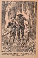 Verne Gyula: A tizenötéves kapitány. Fordította: Adorján Andor. Geiger Richárd rajzaival. Bp., é.n.,...