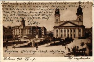 1931 Debrecen, Református nagytemplom