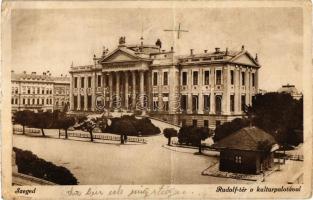 Szeged, Rudolf tér, Kultúrpalota (fa)