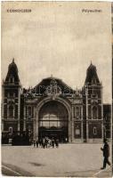 1910 Debrecen, vasútállomás (EK)