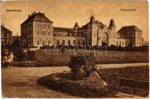 1917 Debrecen, vasútállomás (EB)