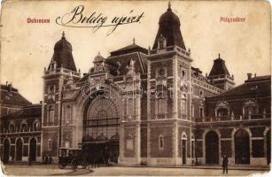 1908 Debrecen, vasútállomás (EM)