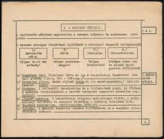 Kogutowicz Lajos: A katonai országos felmérés fejlődése. Bp., 1934. Kézirat gyanánt. Tűzött papírköt...