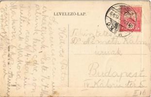 1917 Makó, városháza. W.L. Bp. 4123. (EK)