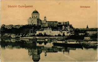 Esztergom, Bazilika. W.L. 154/157. (fa)