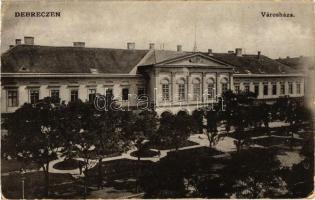 1907 Debrecen, városháza, Tóth üzlete. W.L. 209. (EK)