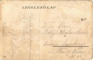 1907 Kassa, Kosice; Fő utca, piaci árusok, Pocsatko Testvérek és Friedmann üzlete. W. L. (?) 131. / ...