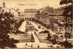 1911 Miskolc, Erzsébet tér
