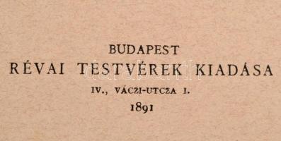 Mikszáth Kálmán: Urak és parasztok. Mikszáth Kálmán Munkái. Bp., 1891. Révai, (Pallas-ny.), 224 p. E...