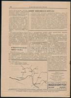 1941 Országépítő. I. évf. 1. sz., 1941. január 15. A címlapon Teleki Pál: Nemzetpolitikai szolgálat ...