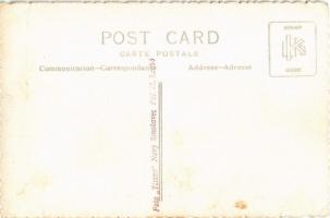 Újtátrafüred, Neu-Schmecks, Novy Smokovec (Tátra, Magas Tátra, Vysoké Tatry); szénagyűjtés, széna el...