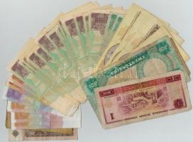 40db-os vegyes papírpénz tétel, nagyrészt horvát bankjegyek T:III,III-