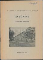 1937-1961 Abonyi M. Kir. Állami Polgári Fiú- és Leányiskola értesítője az 1936-1937. tanévről. Szerk...