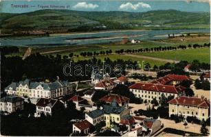 Trencsén, Trencín; Frigyes főherceg út és laktanya / military barracks