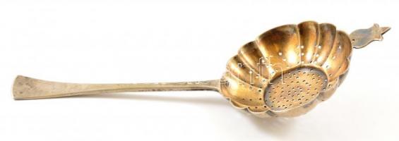 Ezüst(Ag) porcukorszóró, jelzett, h: 20,5 cm, nettó: 66 g