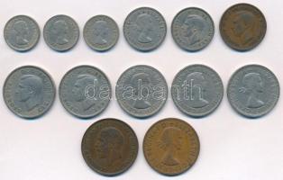 Nagy-Britannia 1935-1967. 1p-2Sh (13xklf) T:2,2-
Great-Britain 1935-1967. 1 Penny - 2 Shilling (13x...