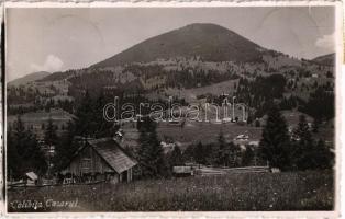 1942 Kolibica, Colibita; Cazarul / látkép, kunyhók / general view, cottages. photo