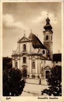 Győr - 3 db régi városképes lap / 3 pre-1945 town-view postcards